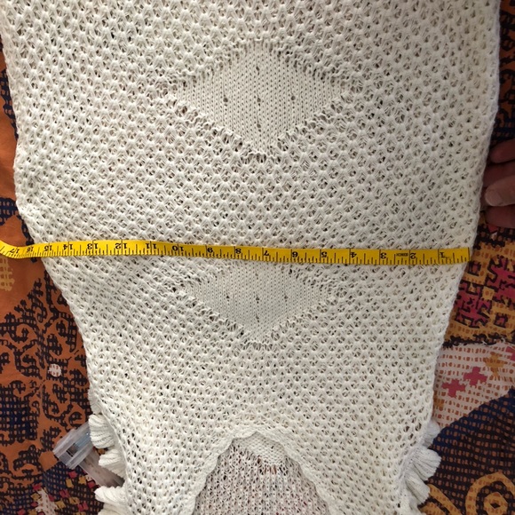 Free People Beach Crochet Dress Coverup - Picture 8 of 9